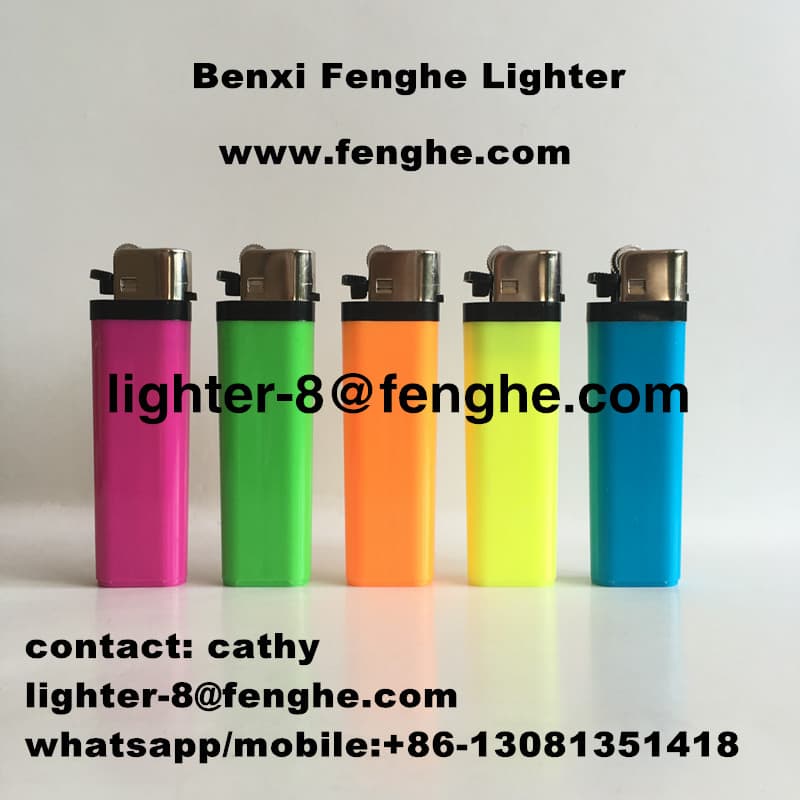 FH_001 cheap flint  lighter cigarette gas lighter
